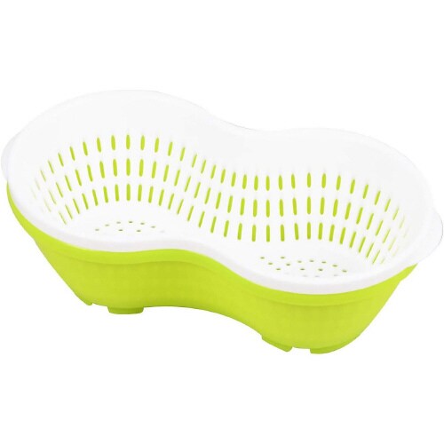 食の幸 枝豆の器 ザル・ボウル×5