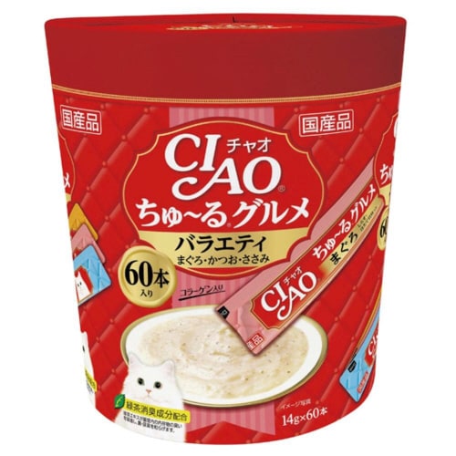CIAOちゅーるグルメ バラエティ