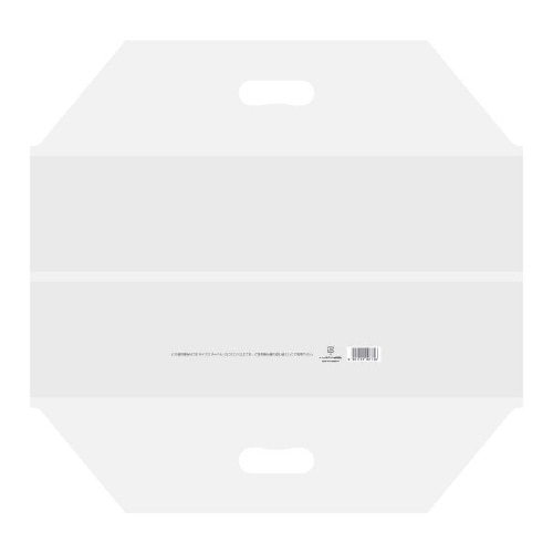 LDラップルバッグ L 透明 表記入 50枚×10