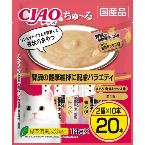 CIAOちゅーる 腎臓の健康維持に配慮バ