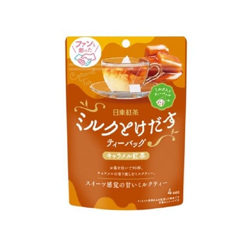 ミルクとけだすTBキャラメル紅茶 4袋x6