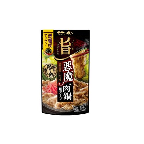 モランボン 悪魔の肉鍋用スープ 750gx10