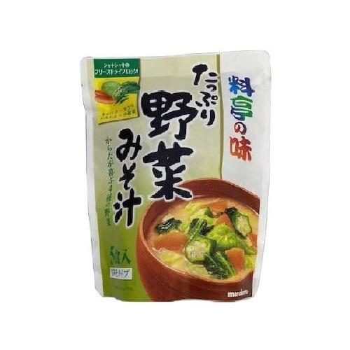 マルコメ お徳用 料亭の味 野菜 18gX5食x7