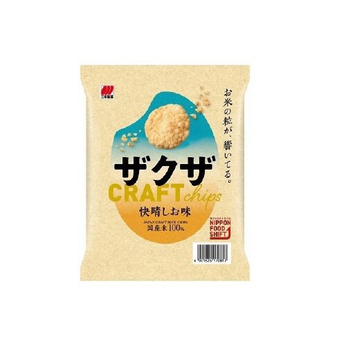 三幸 ザクザ 快晴しお味 57gx16