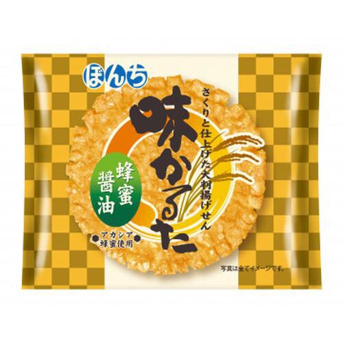 ぼんち 味かるた 蜂蜜醤油 1枚x20