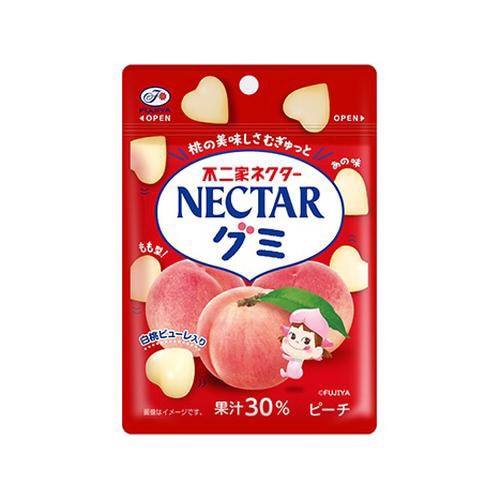 ネクターグミ ピーチ 48gx10