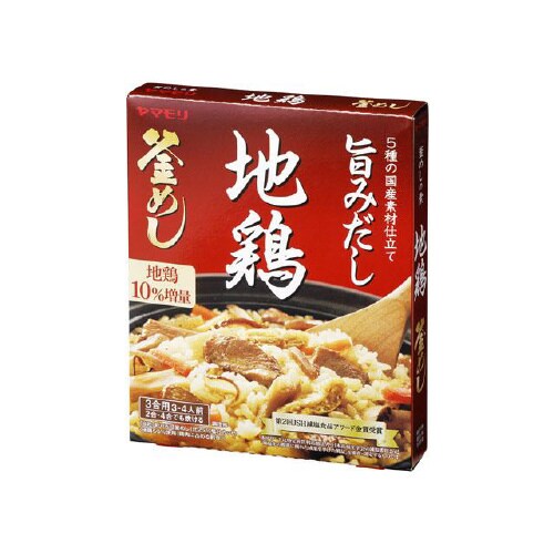 ヤマモリ 地鶏釜めしの素 215gx5