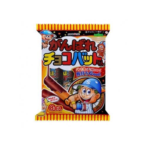 三立製菓 がんばれチョコバットくん 8本x12
