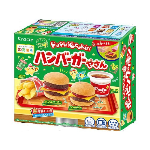 ポッピンクッキン ハンバーガーやさん 22gx5