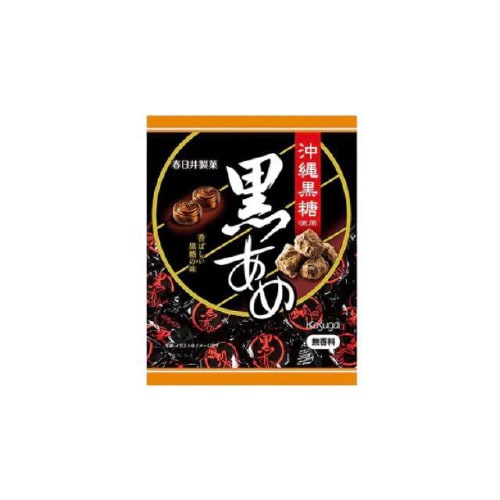 春日井製菓 黒あめ 54gx12