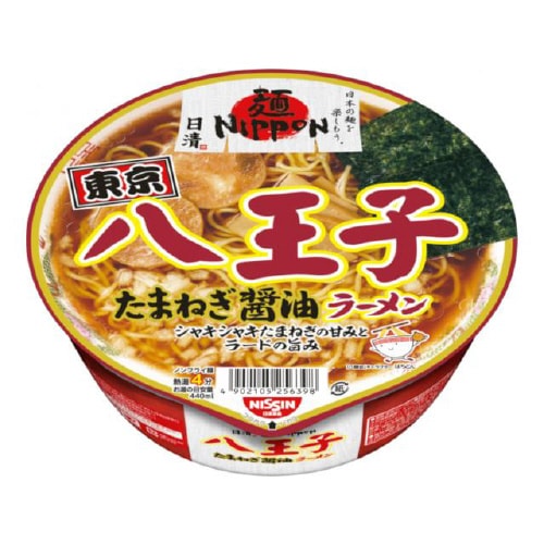 麺NIPPON 八王子たまねぎ醤油 112gx12