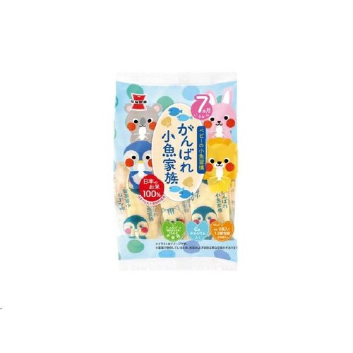 岩塚 がんばれ小魚家族 43g x6