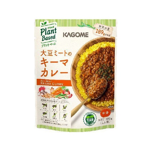 カゴメ 大豆ミートのキーマカレー 180gx5