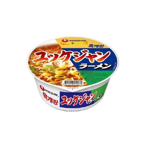 農心 ユッケジャンラーメン カップ 86gx12