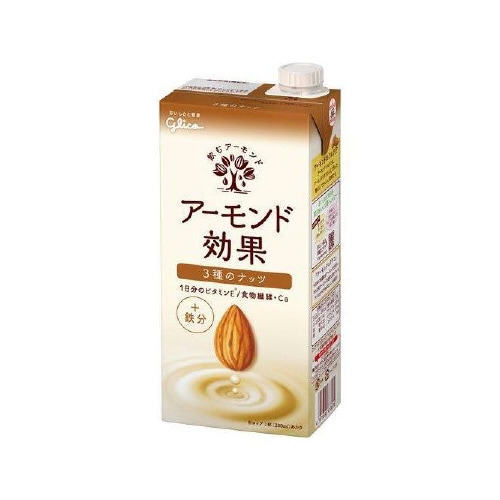 アーモンド効果 3種のナッツ 紙 1LX6本