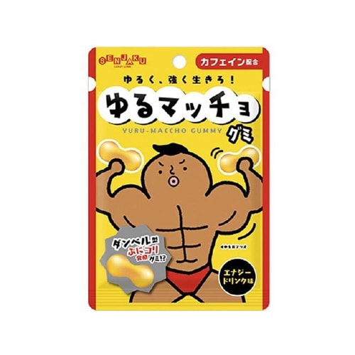 扇雀飴本舗 ゆるマッチョグミ 30gx6