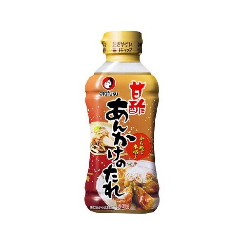 オタフク 甘酢あんかけのたれ 340gx12