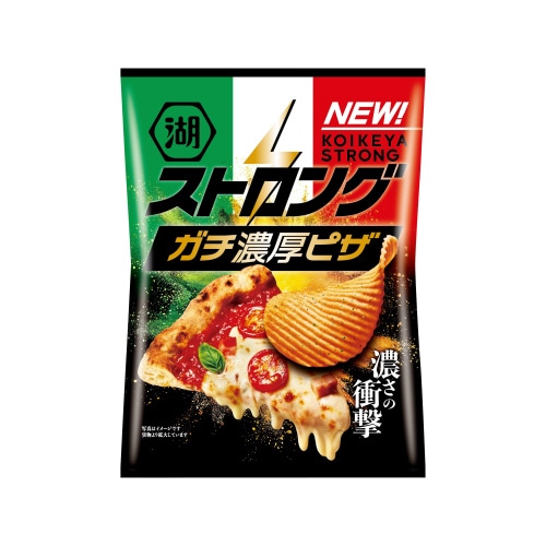 湖池屋 ストロング ガチ濃厚ピザ 52gx12
