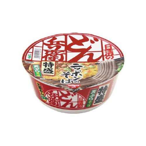 日清食品 どん兵衛 特盛天ぷらそば 143gx12