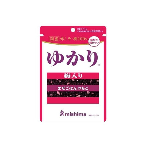 国産原料使用 ゆかり 梅入り 14gx10