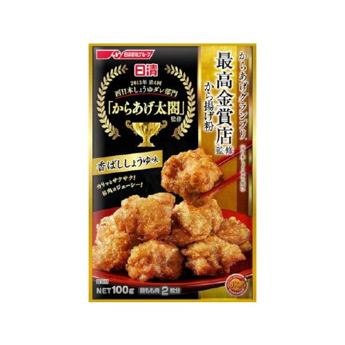 唐揚グランプリ 香ばししょうゆ味 100gx10