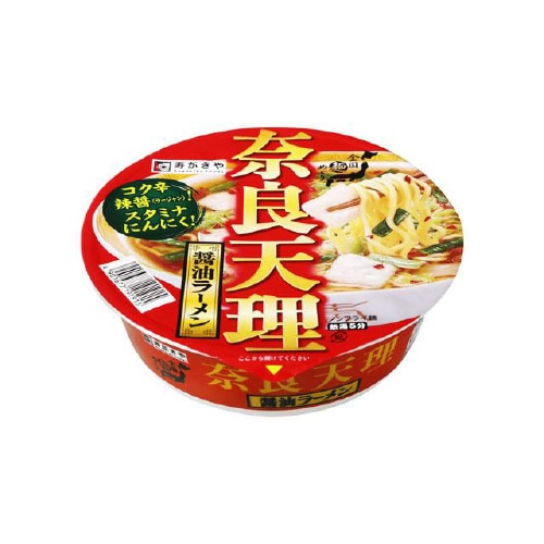 麺めぐり 奈良天理醤油ラーメン 116gx12