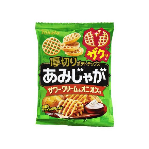 あみじゃがサワークリーム&オニオン 55gx12