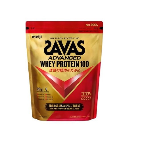 ホエイプロテイン100 ココア 900gx6