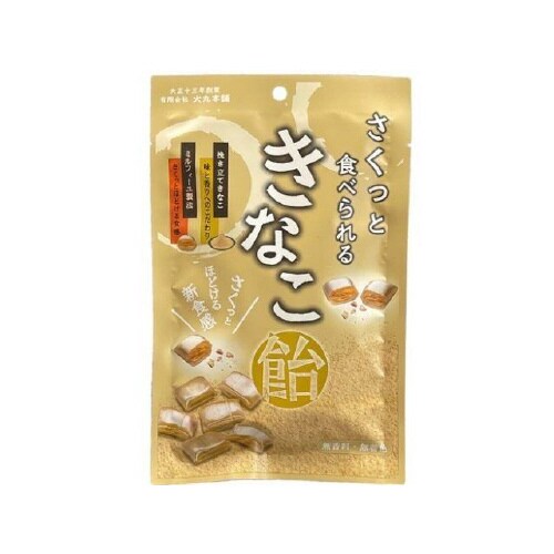 さくっと食べられる きなこ飴 54gx10