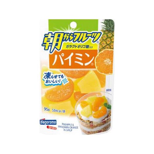 朝からフルーツパイミン パウチ 95gx6