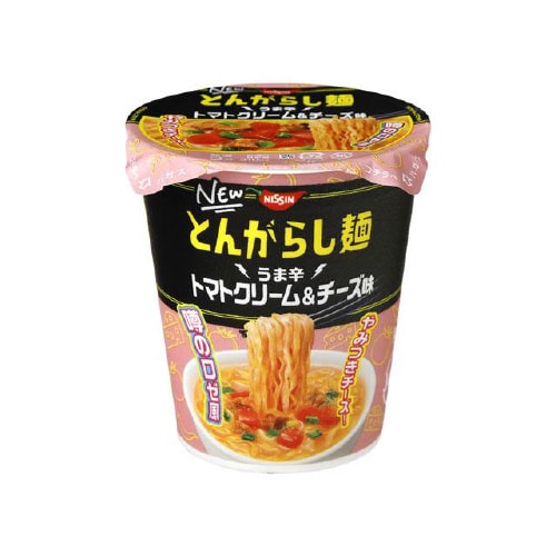 とんがらし麺 トマトクリームC 67gx12