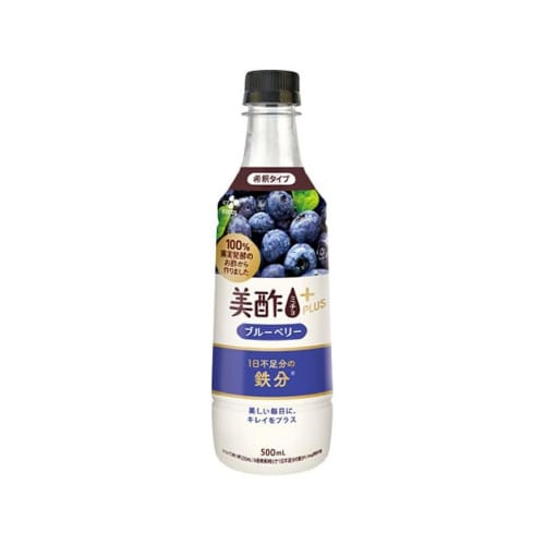 CJ 美酢プラス ブルーベリー 500mlx24