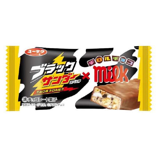 ブラックサンダーチロルチョコミルク 1本x20