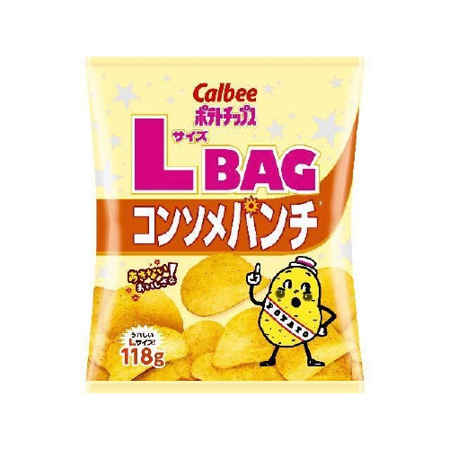 PC LサイズBAGコンソメ 118gx12