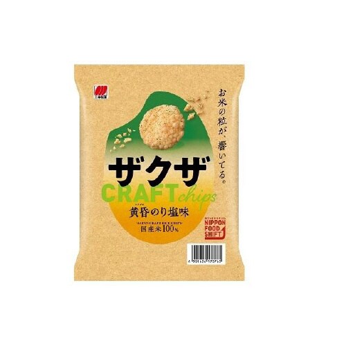 三幸 ザクザ 黄昏のり塩味 57gx16