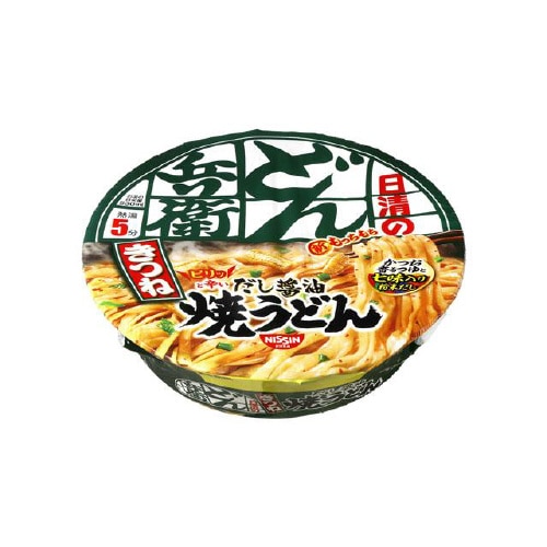 どん兵衛 きつね 焼うどん 105gx12