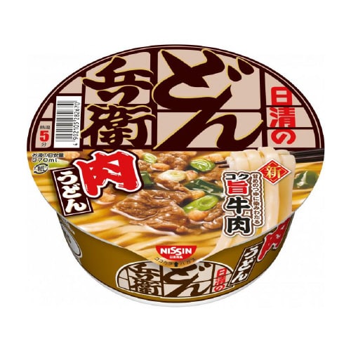 日清食品 どん兵衛 肉うどん 86gx12