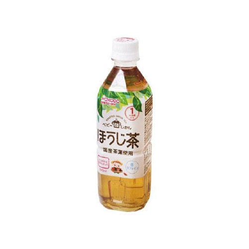 ベビーのじかん ほうじ茶 ペット 500mlx24