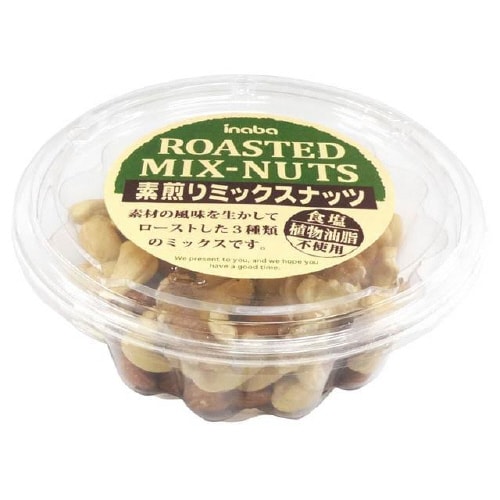 素煎りミックスナッツカップ 152gx12