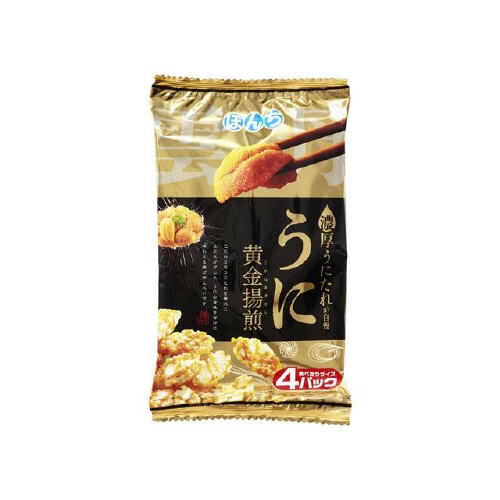 ぼんち うに黄金揚煎 64gx12