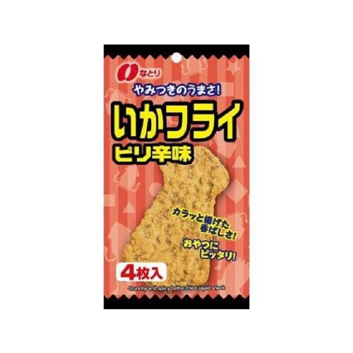 なとり いかフライピリ辛味 4枚x10