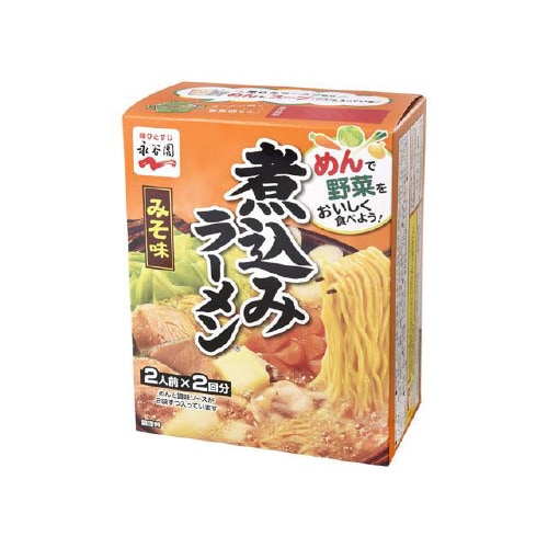 永谷園 煮込みラーメン みそ味 288gx4