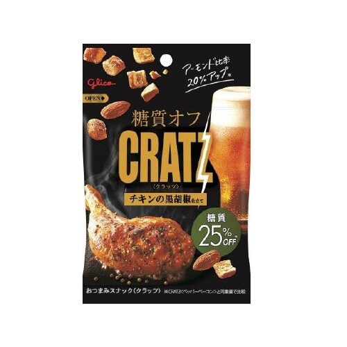 糖質オフクラッツチキンの黒胡椒仕立 42gx12