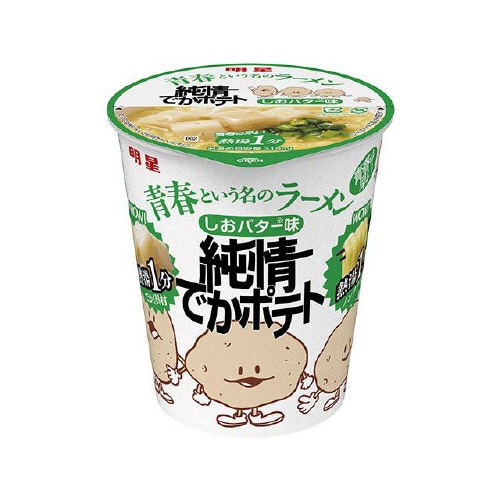 純情でかポテト しおバター味 60gx12