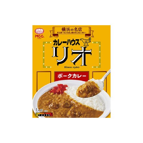 MCC リオポークカレー 200gx5