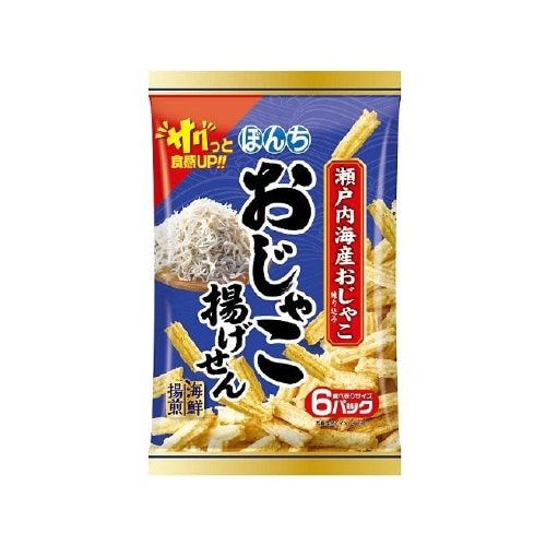 ぼんち 海鮮揚煎 おじゃこ揚げせん 72gx12