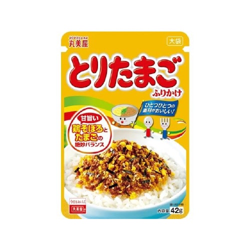 丸美屋 とりたまごふりかけ 大袋 42gx10
