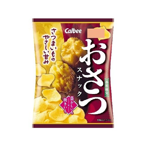 カルビー おさつスナック 52gx12