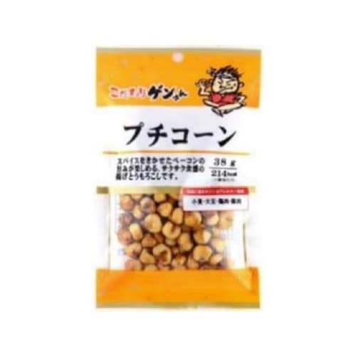 こだわりゲンさん プチコーン 38gx12