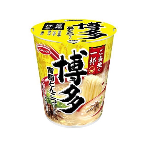 ご当地の一杯 博多背脂とんこつ 66g x12
